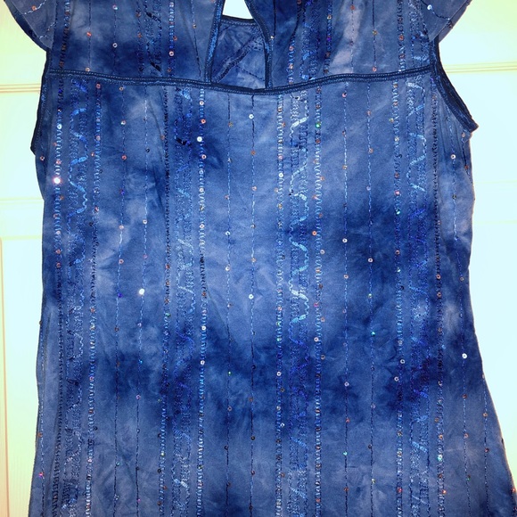 Established 1962 Sequin top - Picture 2 of 2